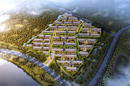 城东墨香圣府3室1厅1卫116.6万105m2出售