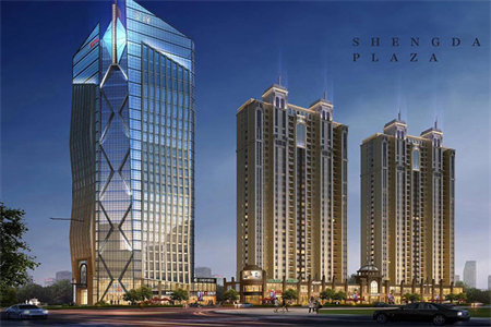 奥体花园二期国企河北建工造3室2厅2卫