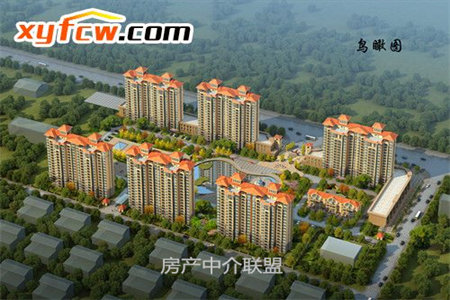 裕丰家园三楼107平三室精装带车库86万可按揭